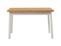 Masă pentru bucătărie Trendy Oliver Open Oak/White 120x77x75cm GTR005778 imaginea #5 — magazin online Desire.md