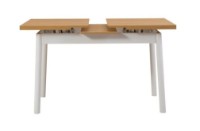 Masă pentru bucătărie Trendy Oliver Open Oak/White 120x77x75cm GTR005778 imaginea #6 — magazin online Desire.md