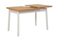 Masă pentru bucătărie Trendy Oliver Open Oak/White 120x77x75cm GTR005778 imaginea #3 — magazin online Desire.md