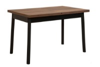 Masă pentru bucătărie Trendy Oliver Open Walnut/Black 120x77x75cm GTR005777 imaginea #5 — magazin online Desire.md