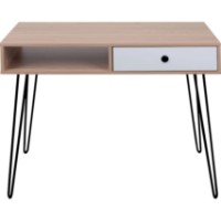 Masa de birou Deco Hampton 100x48x76 (MBHAM-JJLVC-M37BLK) imaginea #2 — magazin online Desire.md