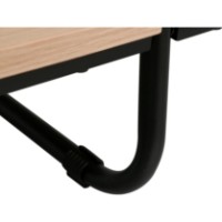 Cuier Deco Hampton 110x40x170 (CHAM-JJLVC-M37BLK) imaginea #6 — magazin online Desire.md