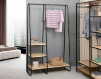 Cuier Deco Hampton 110x40x170 (CHAM-JJLVC-M37BLK) imaginea #7 — magazin online Desire.md