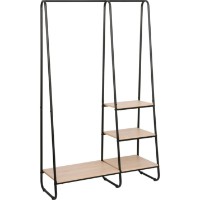 Cuier Deco Hampton 110x40x170 (CHAM-JJLVC-M37BLK)