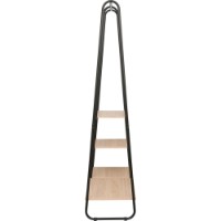 Cuier Deco Hampton 110x40x170 (CHAM-JJLVC-M37BLK) imaginea #4 — magazin online Desire.md