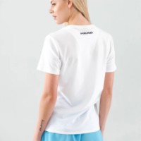 Tricou de dame Head We Are Padel II T-Shirt XS White/Navy imaginea #3 — magazin online Desire.md