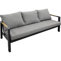 Canapea Deco Kansas Gray