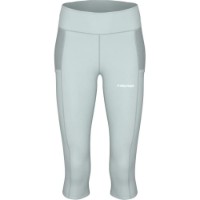 Jambiere damă Head Power 3/4 Tights Women S Infinity Blue