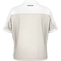 Polo Head Play Tech Polo Shirt Women L Willow Grey imaginea #2 — magazin online Desire.md