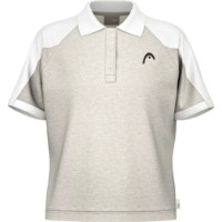 Polo Head Play Tech Polo Shirt Women XS Willow Grey imaginea #1 — magazin online Desire.md
