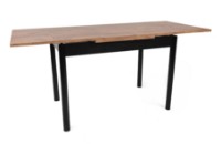 Masă pentru bucătărie Trendy Polo 1303 Black/Walnut 110x75x70cm GTR001572 imaginea #2 — magazin online Desire.md