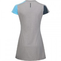 Rochie dame Head Padel Tech Dress M Grey/Navy imaginea #2 — magazin online Desire.md