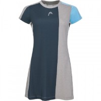 Rochie dame Head Padel Tech Dress XS Grey/Navy imaginea #1 — magazin online Desire.md