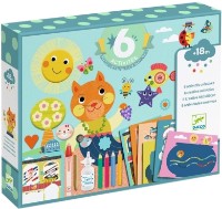 Set pentru creatie Djeco The cat and his pals DJ09292