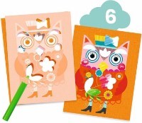 Set pentru creatie Djeco The cat and his pals DJ09292 imaginea #6 — magazin online Desire.md