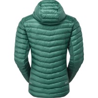 Geacă pentru dame Rab Cirrus Flex Hoody 08 Eucalyptus/Green Slate  imaginea #2 — magazin online Desire.md