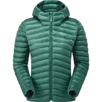 Geacă pentru dame Rab Cirrus Flex Hoody 12 Eucalyptus/Green Slate
