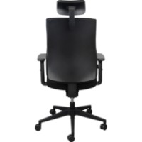 Scaun de birou Deco Linea M068A Black (FBLNA-ORC-BLK) imaginea #2 — magazin online Desire.md