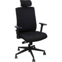 Scaun de birou Deco Linea M068A Black (FBLNA-ORC-BLK)