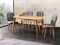 Masă pentru bucătărie Trendy Retro 1192 Sapphire Oak 130x75x80cm GTR001589