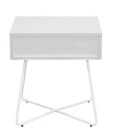 Прикроватная тумба Deco Lola CT-2104 White (NLLA-LJG-WHT) фото №3 — интернет-магазин Desire.md