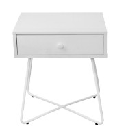 Прикроватная тумба Deco Lola CT-2104 White (NLLA-LJG-WHT) фото №2 — интернет-магазин Desire.md