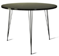 Masă pentru bucătărie Trendy Sandalf Black Marble/Black 90x75x90cm GTR005757 imaginea #4 — magazin online Desire.md