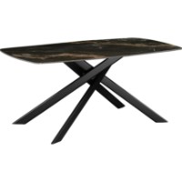 Masă pentru bucătărie Deco Lunaria Black Gold