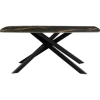 Masă pentru bucătărie Deco Lunaria Black Gold imaginea #2 — magazin online Desire.md