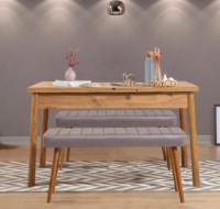 Masă pentru bucătărie Trendy Santiago Pine Atlantic 120x77x75cm GTR005788