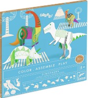 Set pentru creatie Djeco Dinosaurs DJ08004