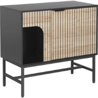 Dulăpior Deco Merlin 80x40x74.7 (MBMRL-JJLVC-M37BLK) imaginea #3 — magazin online Desire.md