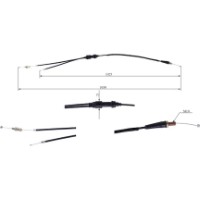 Трос газа TATA TT-157FMH-046 фото №2 — интернет-магазин Desire.md