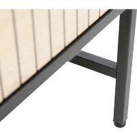 Dulap Deco Merlin Plus 100x50x184 (MBMRLP-JJLVC-M37BLK) imaginea #6 — magazin online Desire.md