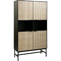 Dulap Deco Merlin Plus 100x50x184 (MBMRLP-JJLVC-M37BLK)