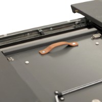 Masă pentru bucătărie Deco Molli 1600/2000x900x760 (MMOL1620-SYF-BLK) imaginea #3 — magazin online Desire.md