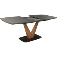 Masă pentru bucătărie Deco Molli 1600/2000x900x760 (MMOL1620-SYF-BLK) imaginea #4 — magazin online Desire.md