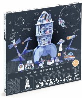 Set pentru creativitate Djeco Space rocket DJ08009
