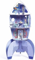 Set pentru creativitate Djeco Space rocket DJ08009 imaginea #2 — magazin online Desire.md