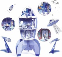 Set pentru creativitate Djeco Space rocket DJ08009 imaginea #4 — magazin online Desire.md