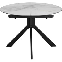 Masă pentru bucătărie Deco Pina Luka White (MPNA110-ERF-WHT)