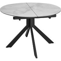 Masă pentru bucătărie Deco Pina Luka White (MPNA110-ERF-WHT) imaginea #3 — magazin online Desire.md