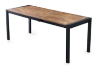 Masă pentru bucătărie Trendy Silva 1011 Pine Atlantic/Black 120x75x74cm GTR001647 imaginea #3 — magazin online Desire.md