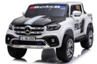 Электромобиль ChiToys Police White (MX606P / 2) 