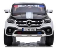 Электромобиль ChiToys Police White (MX606P / 2)  фото №5 — интернет-магазин Desire.md