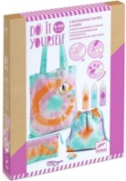 Set pentru creatie Djeco Tie-Dye DIY (DJ07942)