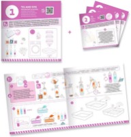 Set pentru creatie Djeco Tie-Dye DIY (DJ07942) imaginea #5 — magazin online Desire.md