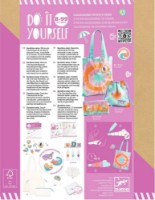 Set pentru creatie Djeco Tie-Dye DIY (DJ07942) imaginea #6 — magazin online Desire.md