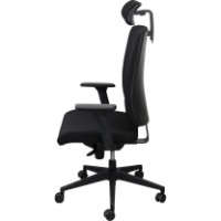 Scaun de birou Deco Salvio M095A Black (FBSLV-ORC-BLK) imaginea #4 — magazin online Desire.md