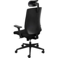 Scaun de birou Deco Salvio M095A Black (FBSLV-ORC-BLK) imaginea #2 — magazin online Desire.md